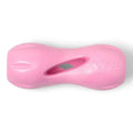 West Paw Qwizl Tough Puzzle Toy - Small - Bubblegum