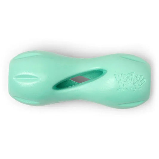 West Paw Qwizl Tough Puzzle Toy - Small - Mint