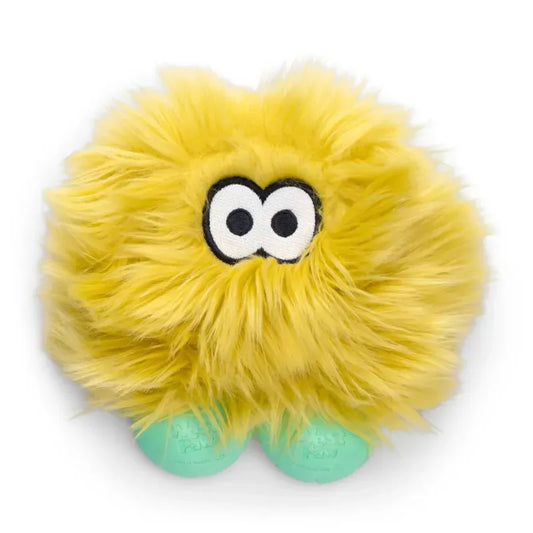West Paw Rowdies Plush Rolf Citrus