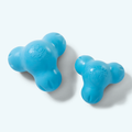 West Paw Tux Tough Puzzle Toy - Small - Aqua Swirl