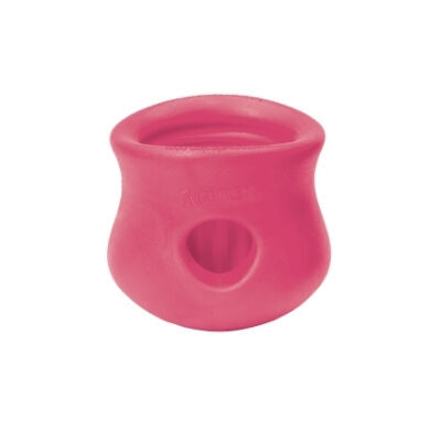 West Paw Toppl Puzzle Toy - Small - Geranium