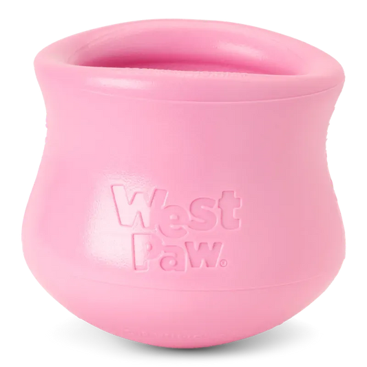 West Paw Toppl Puzzle Toy - Large - Bubblegum