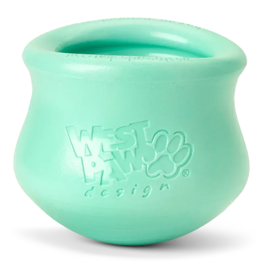 West Paw Toppl Puzzle Toy - Small - Mint