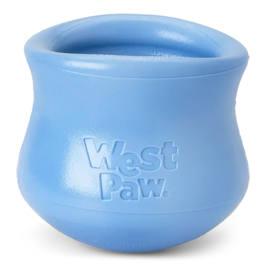West Paw Toppl Puzzle Toy - X-Large - Periwinkle