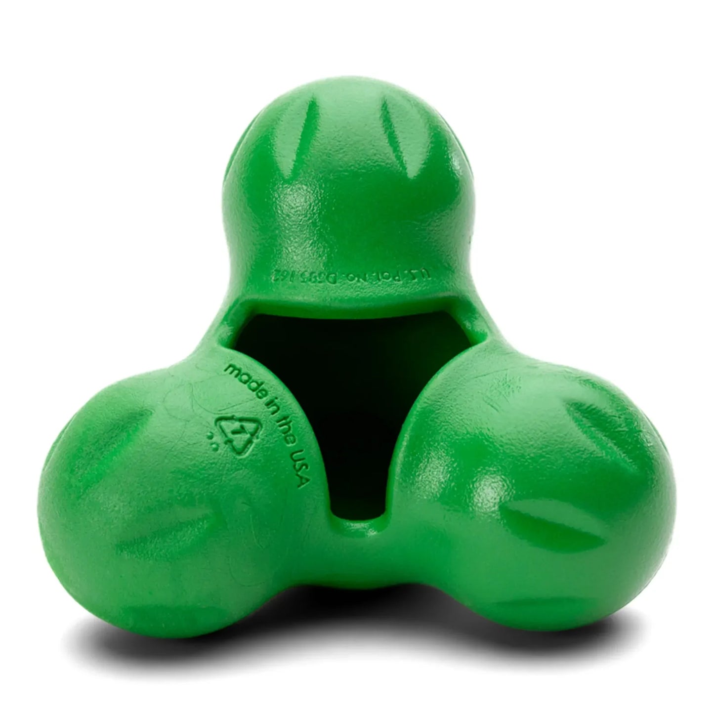 West Paw Tux Tough Puzzle Toy Small Clover