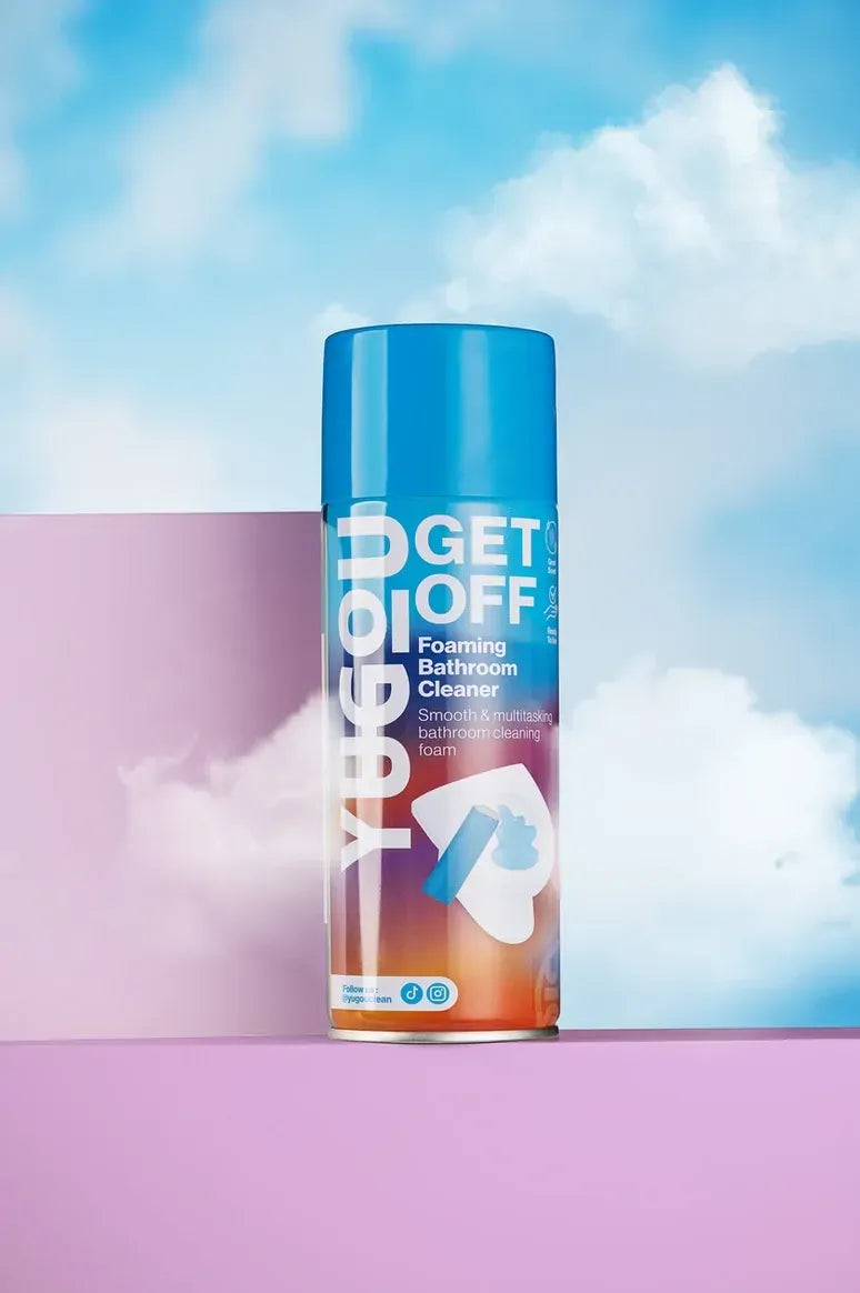 Yugou Get Off Foaming Bathroom Cleaner 450mL