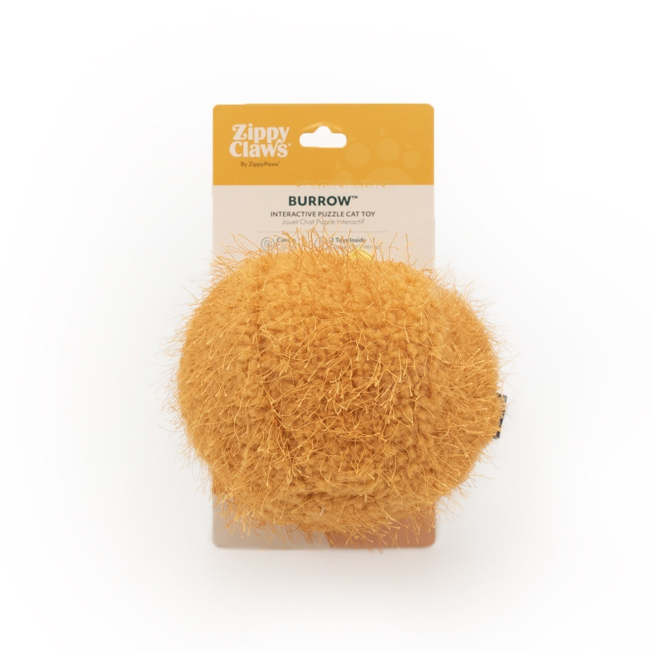 Zippy Paws ZippyClaws Burrow Cat Toy - Birds in Nest 