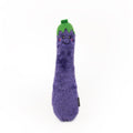 Zippy Paws ZippyClaws Kickerz Cat Toy - Eggplant 