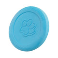 West Paw Zisc Flying Disc Fetch Dog Toy - Large - Blue 