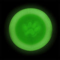 West Paw Zisc Flying Disc Fetch Dog Toy - Large - Glow in the Dark 