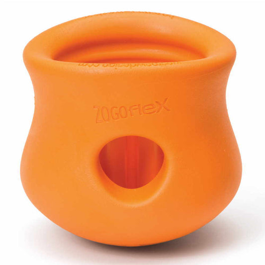 West Paw Toppl Treat Dispensing Dog Toy - X-Large - Orange