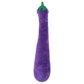 Zippy Paws Plush Squeaky Jigglerz Dog Toy - Eggplant