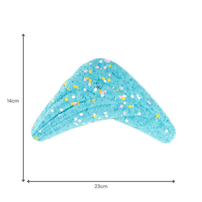 Zippy Paws AirTuff Puncture Resistant Floating Dog Toy - Boomerang