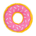 Zippy Paws Donutz Squeaker Dog Toy in a Variety of "Flavours" - Strawberry