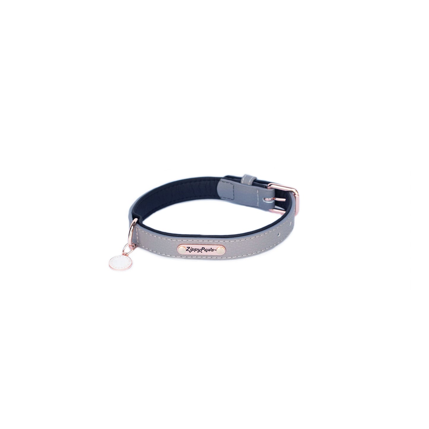 Vivid Collection Collar - Slate Medium by Zippy Paws