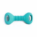 Zippy Paws ZippyTuff Squeakerz Teether Dog Toy - Dumbbell