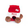 Holiday Zippy Burrow - Santa's Milk and Cookies