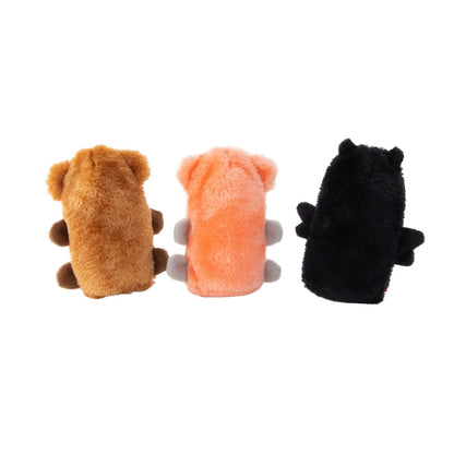 Zippy Paws Valentine????s Squeakie Buddies Squeaker Dog Toys - 3-Pack