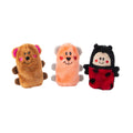 Zippy Paws Valentine????s Squeakie Buddies Squeaker Dog Toys - 3-Pack