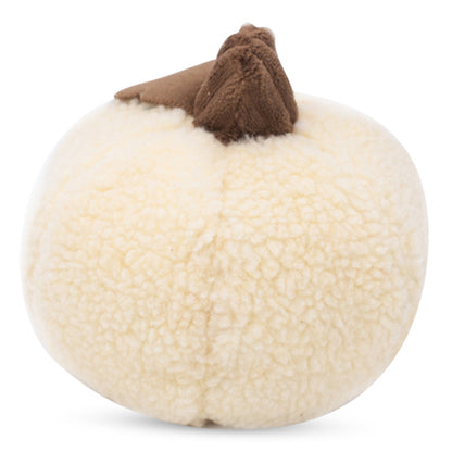 Zippy Paws Plush Squeaker Dog Toy - Halloween Jumbo Pumpkin - Fleece