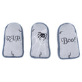 Zippy Paws Plush Squeaker Dog Toy - Miniz 3- Pack - Tombstones