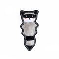 Zippy Paws Skinny Peltz No Stuffing Squeaker Dog Toy - Raccoon