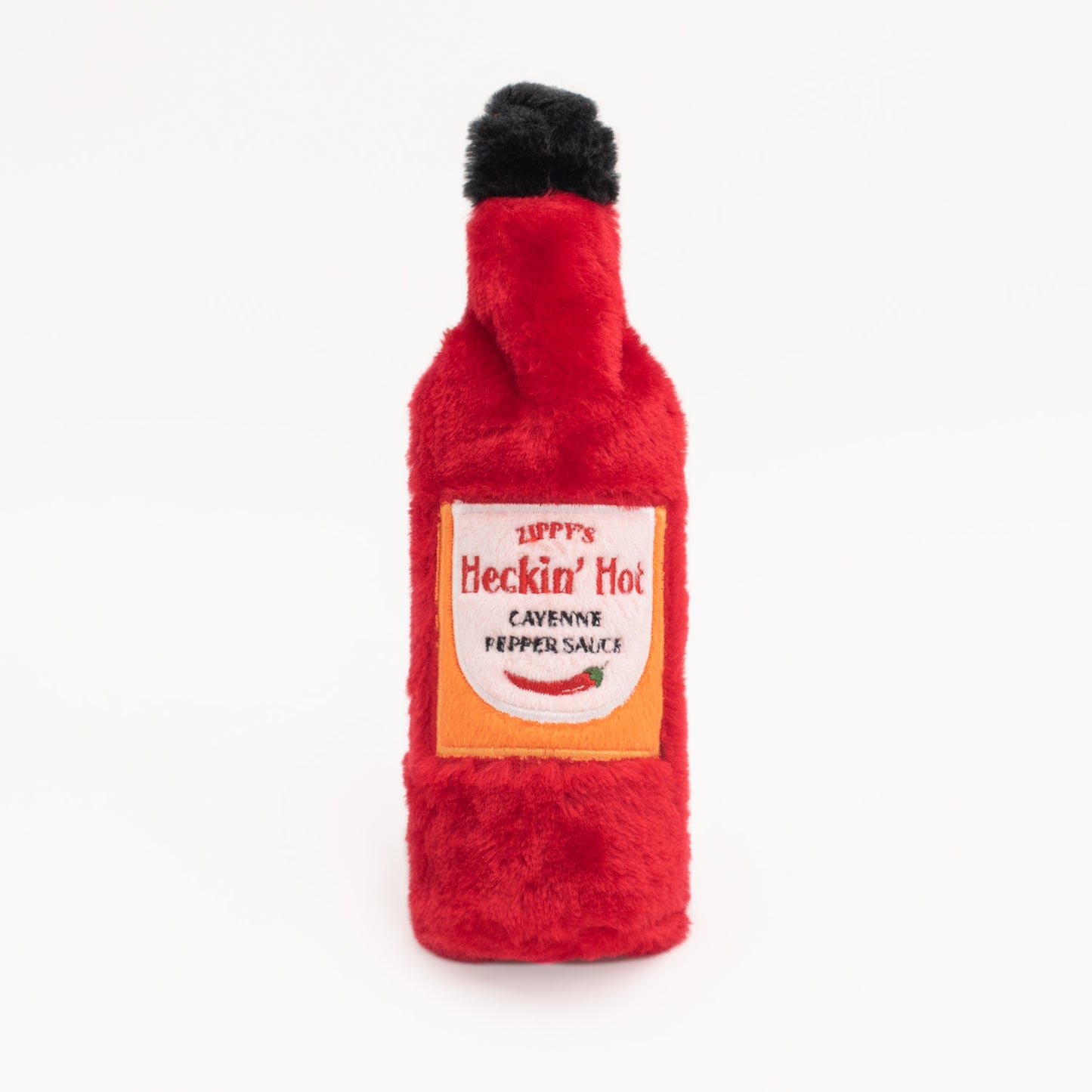 Zippy Paws Hot Sauce Crusherz Crunch & Squeak Dog Toy - Heckin???? Hot