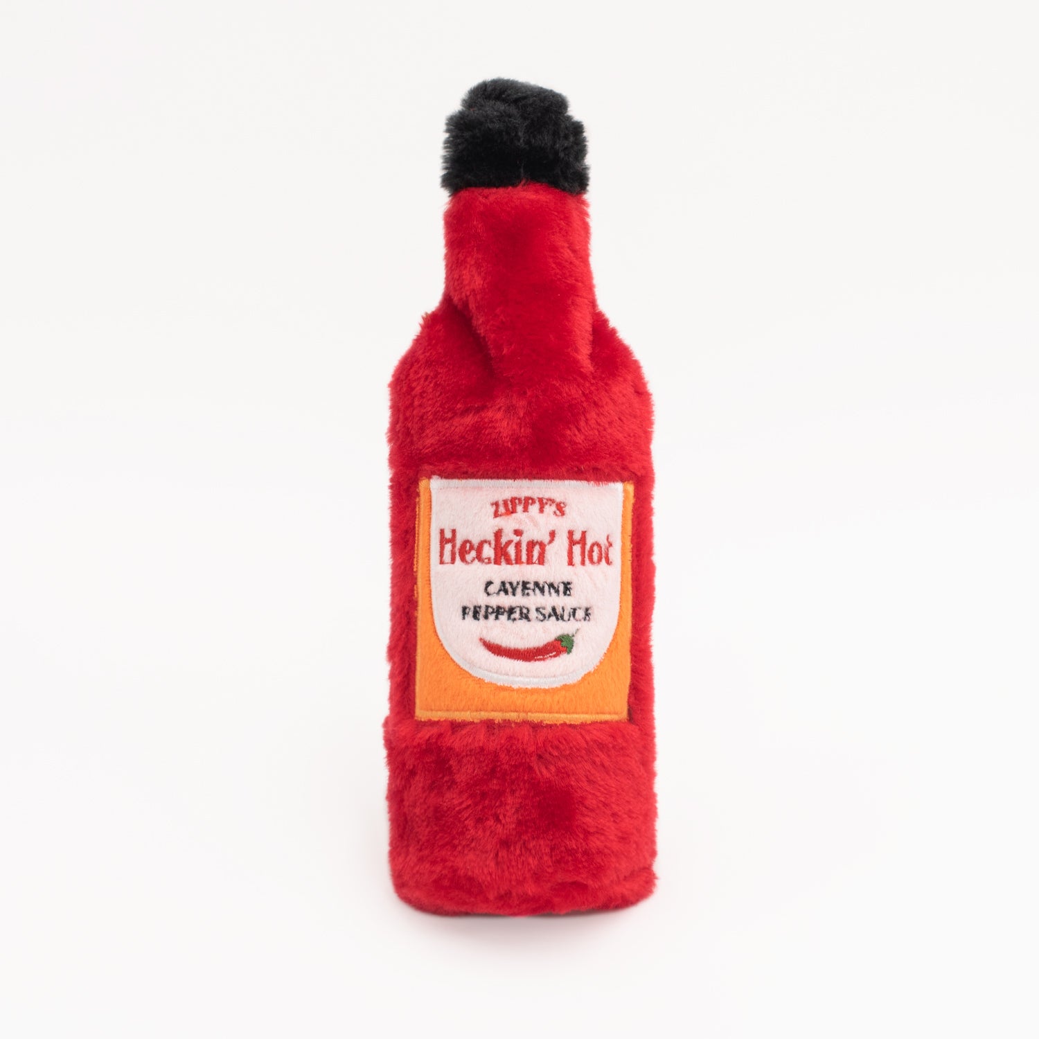 Zippy Paws Hot Sauce Crusherz Crunch & Squeak Dog Toy - Heckin???? Hot