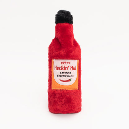 Zippy Paws Hot Sauce Crusherz Crunch & Squeak Dog Toy - Heckin???? Hot