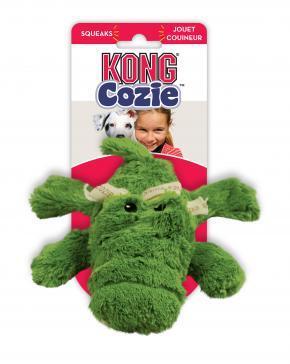 KONG Cozie Ali Alligator Medium 