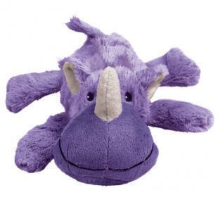3 x KONG Cozie Rosie Rhino Small 