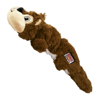 KONG Scrunch Knots Squirrel Large