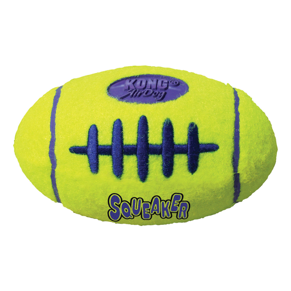 KONG Airdog Squeaker Football Medium