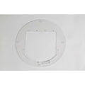 Transcat Replacement Frame for Small Door Cat Flap