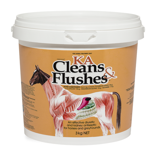 IAH K.A. Cleans & Flushes 3kg