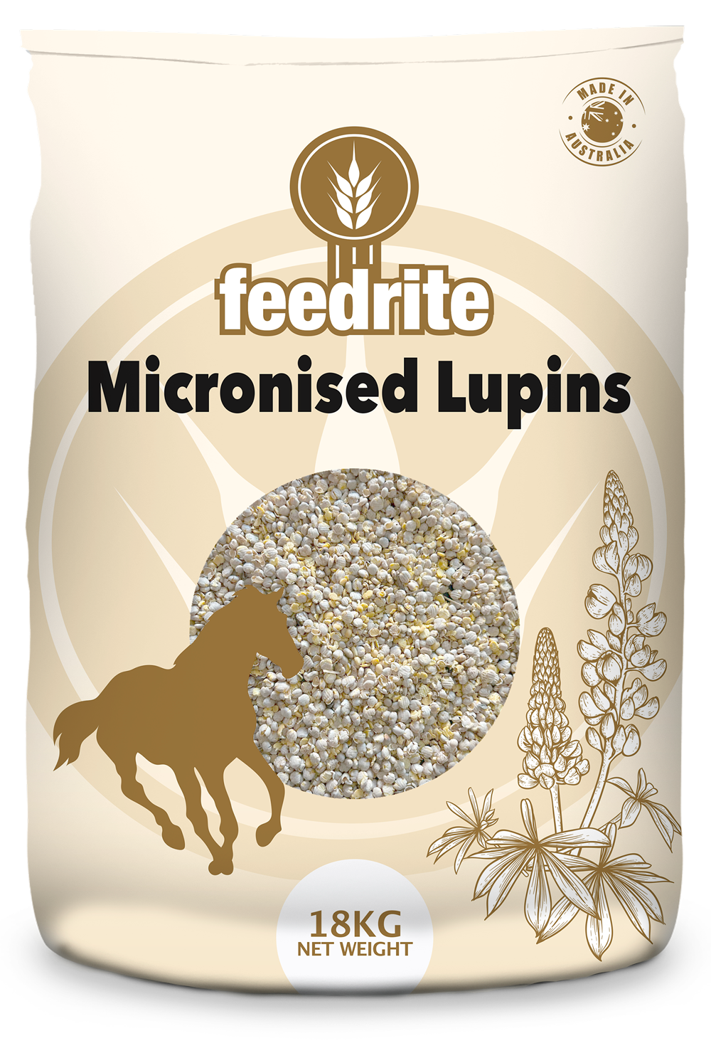 Feedrite Micronised Lupins 18kg