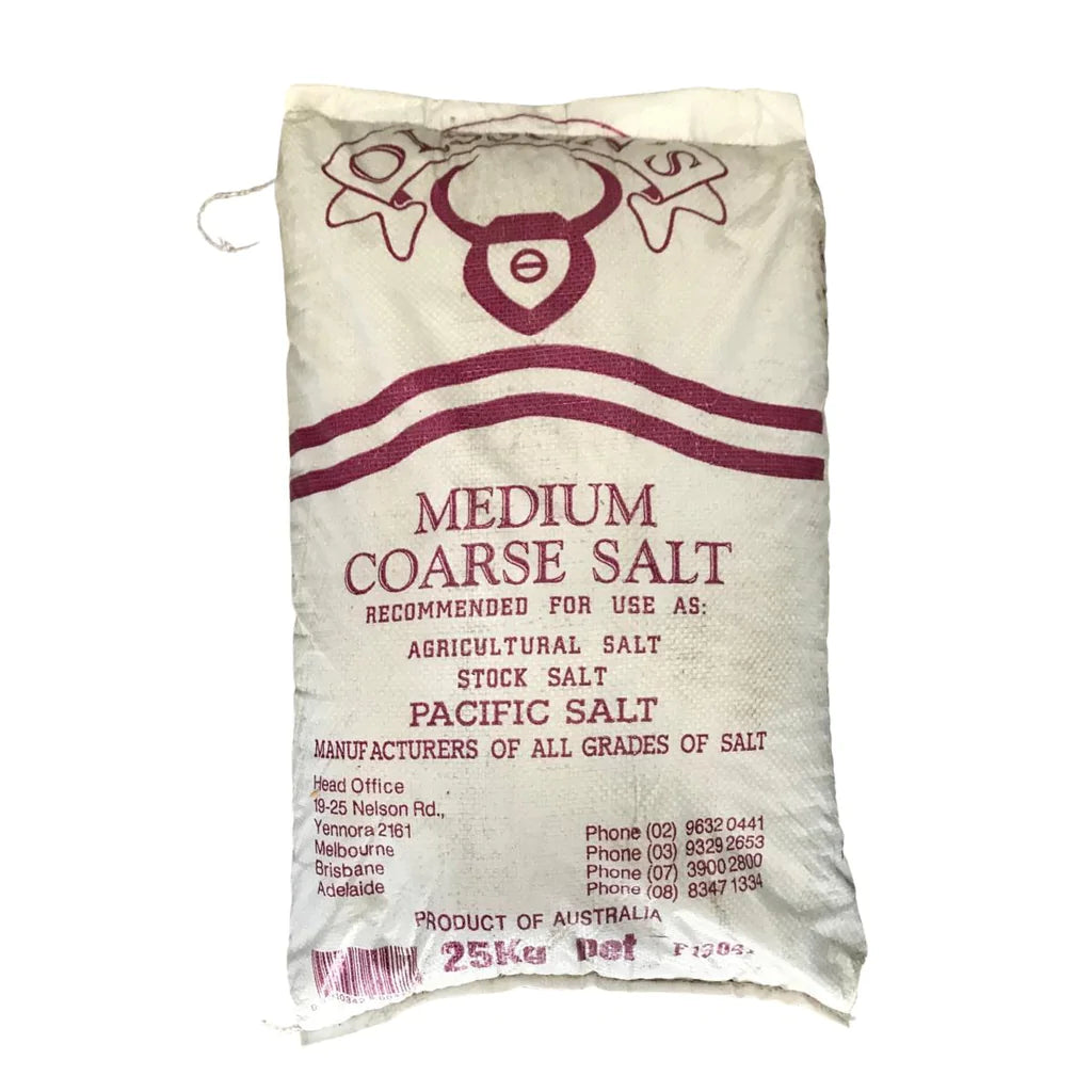 Murray River Coarse Salt 25kg