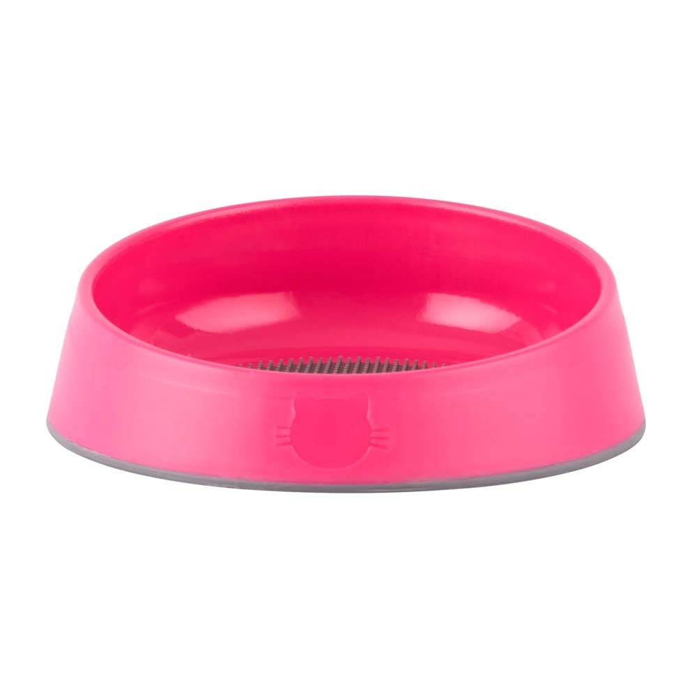 Oh Bowl Slow Food Tongue Cleaning Hairball Control Cat Food Bowl 