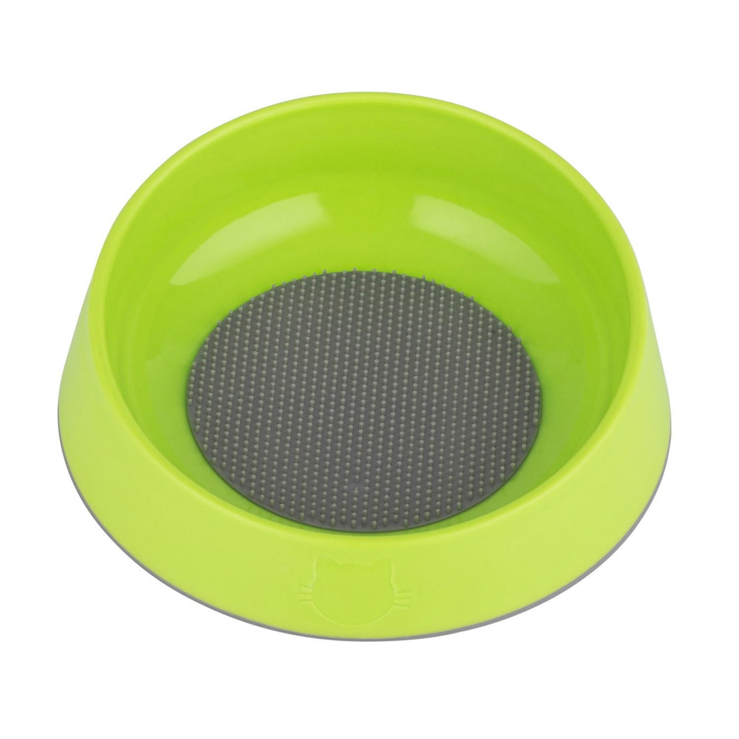 Oh Bowl Slow Food Tongue Cleaning Hairball Control Cat Food Bowl 