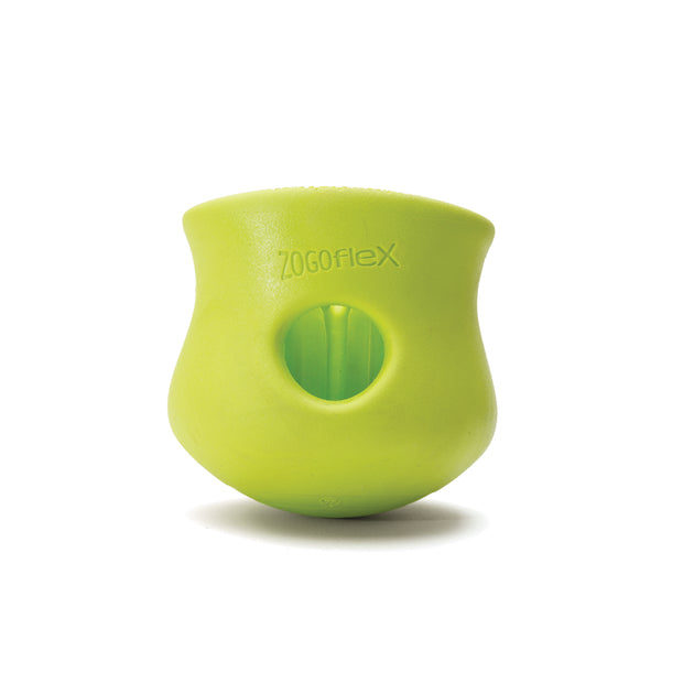 West Paw Toppl Treat Dispensing Wobbling Dog Toy & Food Bowl