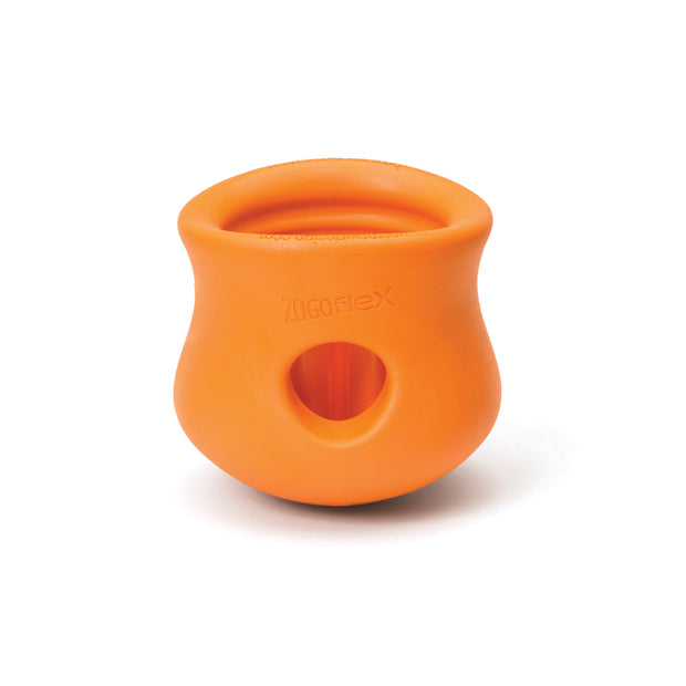 West Paw Toppl Treat Dispensing Wobbling Dog Toy & Food Bowl