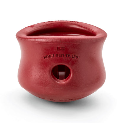 West Paw Toppl Treat Dispensing Wobbling Dog Toy & Food Bowl