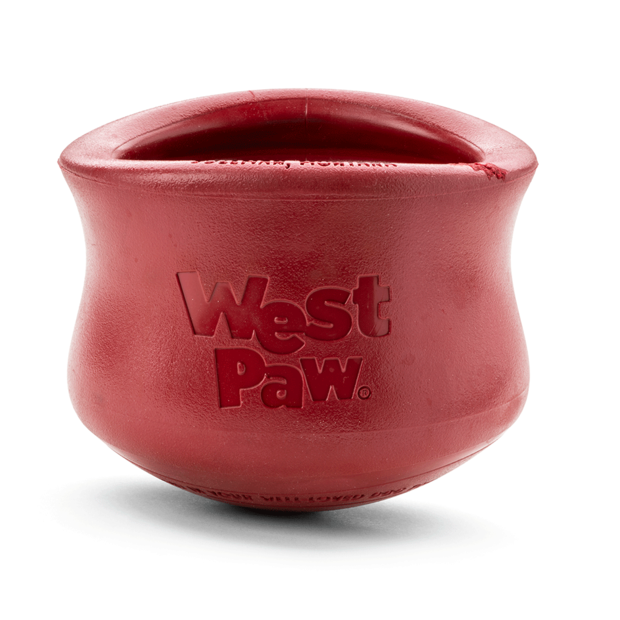 West Paw Toppl Treat Dispensing Wobbling Dog Toy & Food Bowl